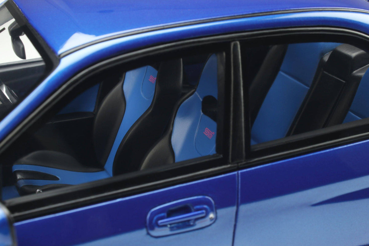 OttOmobile - Subaru Impreza WRX STi (Blobeye) (World Rally Blue) 1:18 Scale Model Car - Model Cars Canada Inc.