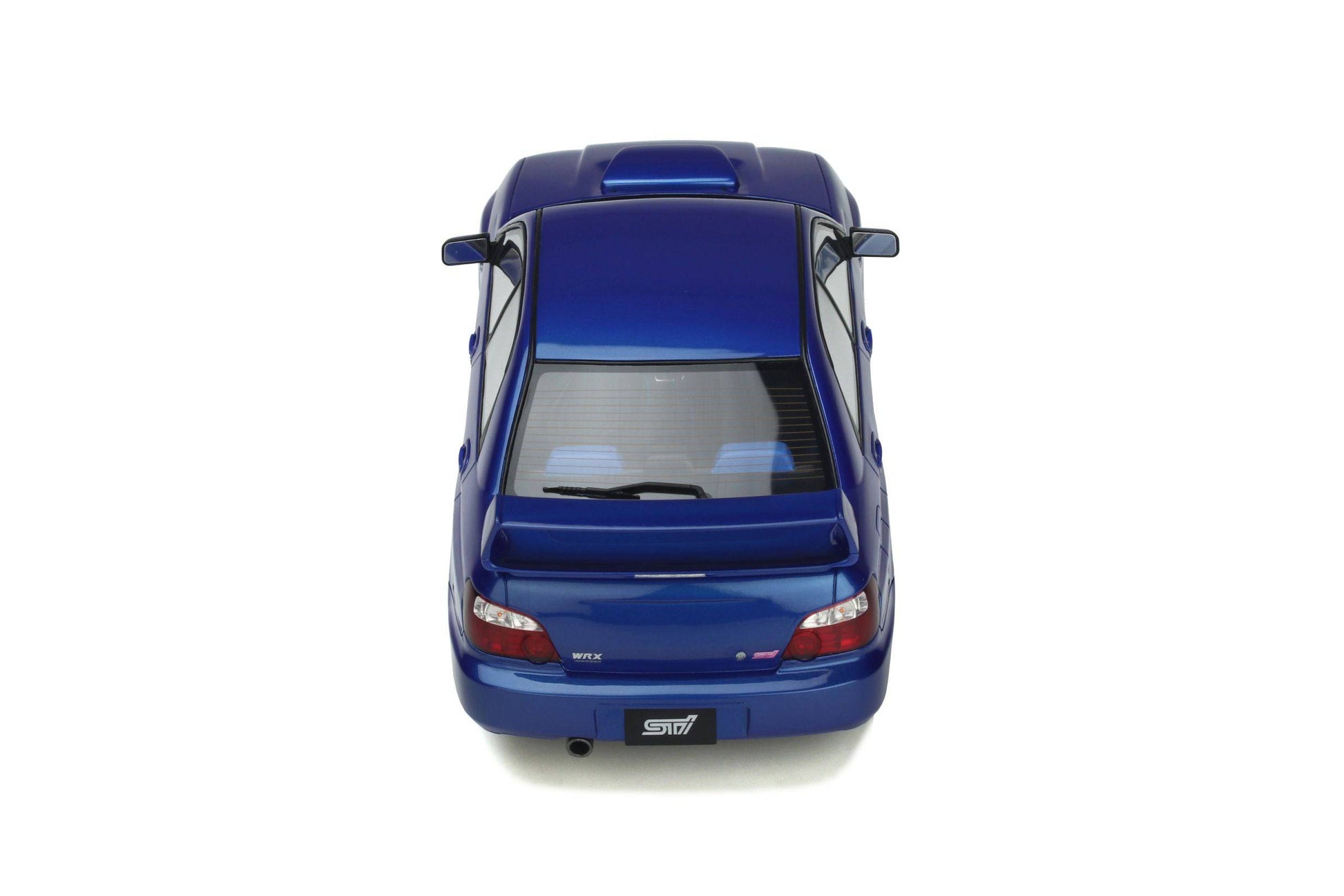 OttOmobile - Subaru Impreza WRX STi (Blobeye) (World Rally Blue) 1:18 Scale Model Car - Model Cars Canada Inc.