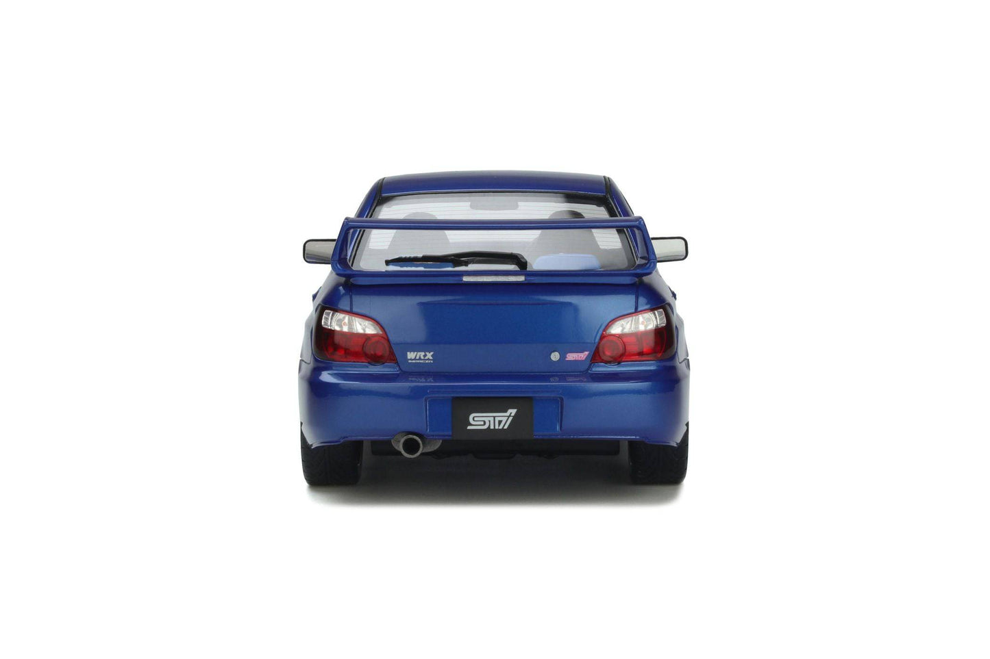 OttOmobile - Subaru Impreza WRX STi (Blobeye) (World Rally Blue) 1:18 Scale Model Car - Model Cars Canada Inc.