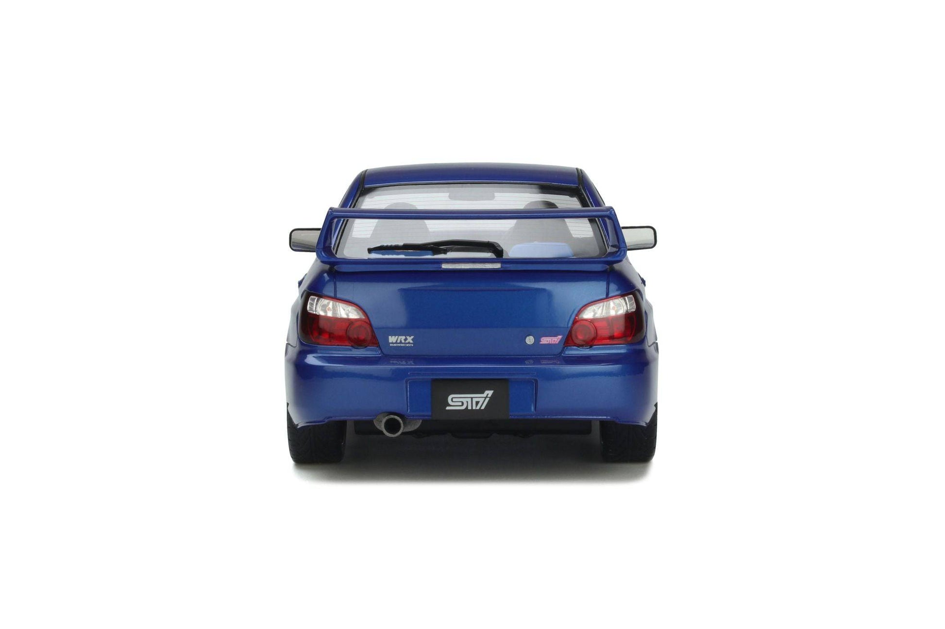 OttOmobile - Subaru Impreza WRX STi (Blobeye) (World Rally Blue) 1:18 Scale Model Car - Model Cars Canada Inc.
