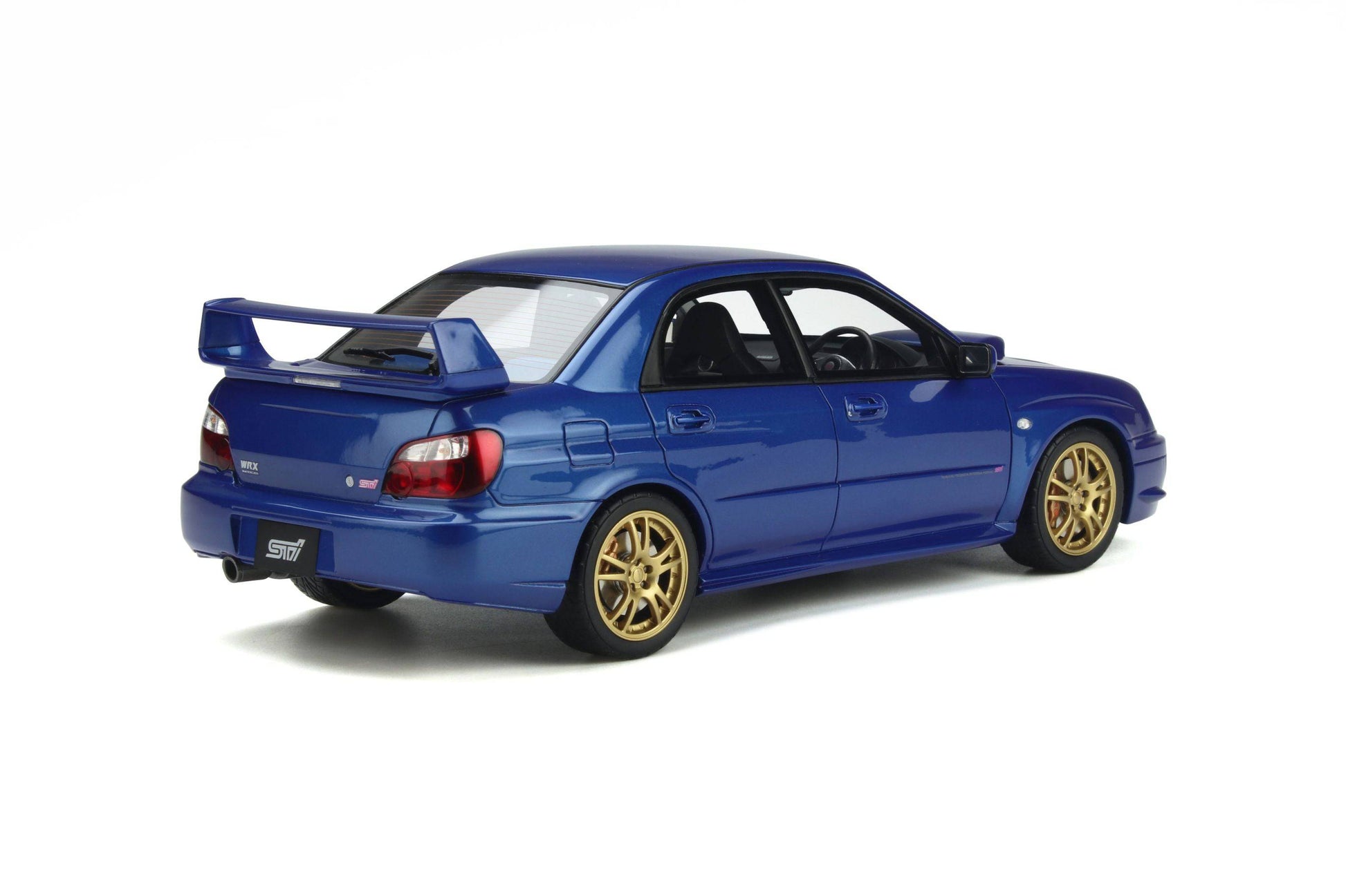 OttOmobile - Subaru Impreza WRX STi (Blobeye) (World Rally Blue) 1:18 Scale Model Car - Model Cars Canada Inc.