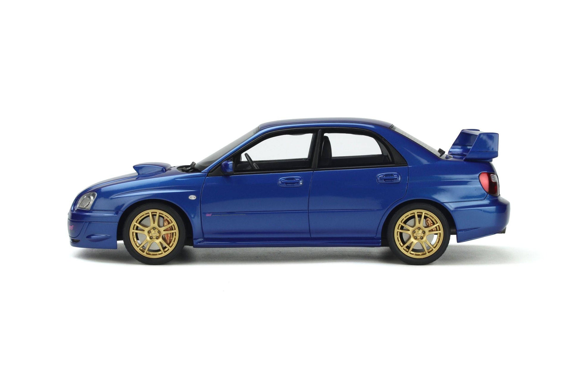 OttOmobile - Subaru Impreza WRX STi (Blobeye) (World Rally Blue) 1:18 Scale Model Car - Model Cars Canada Inc.