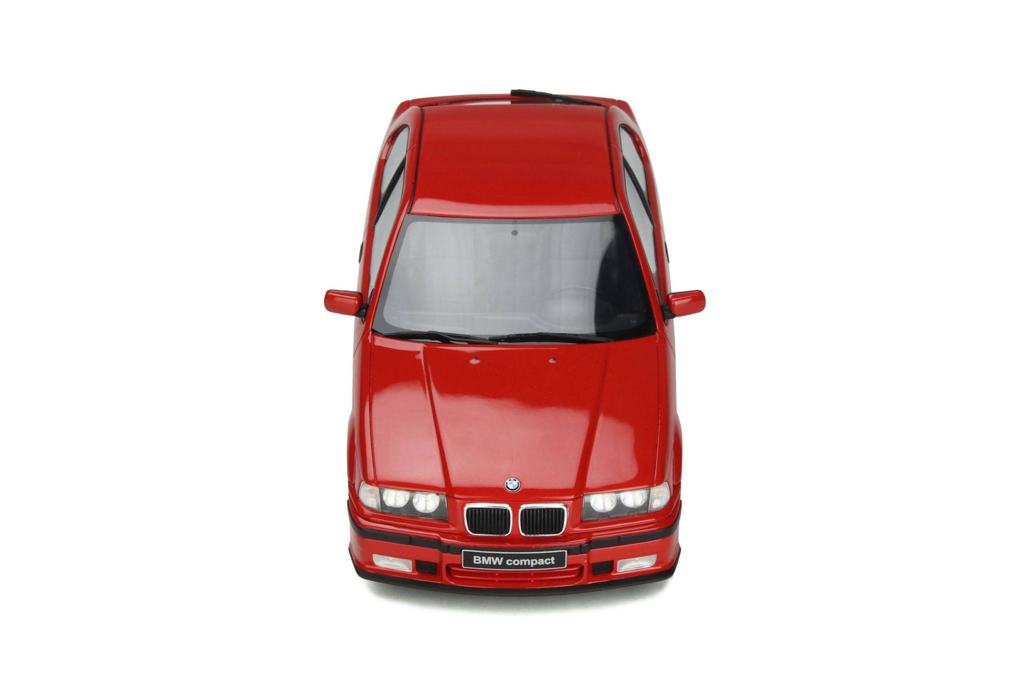 OttOmobile - BMW 318i (E36) Compact (Red) 1:18 Scale Model Car - Model Cars Canada Inc.