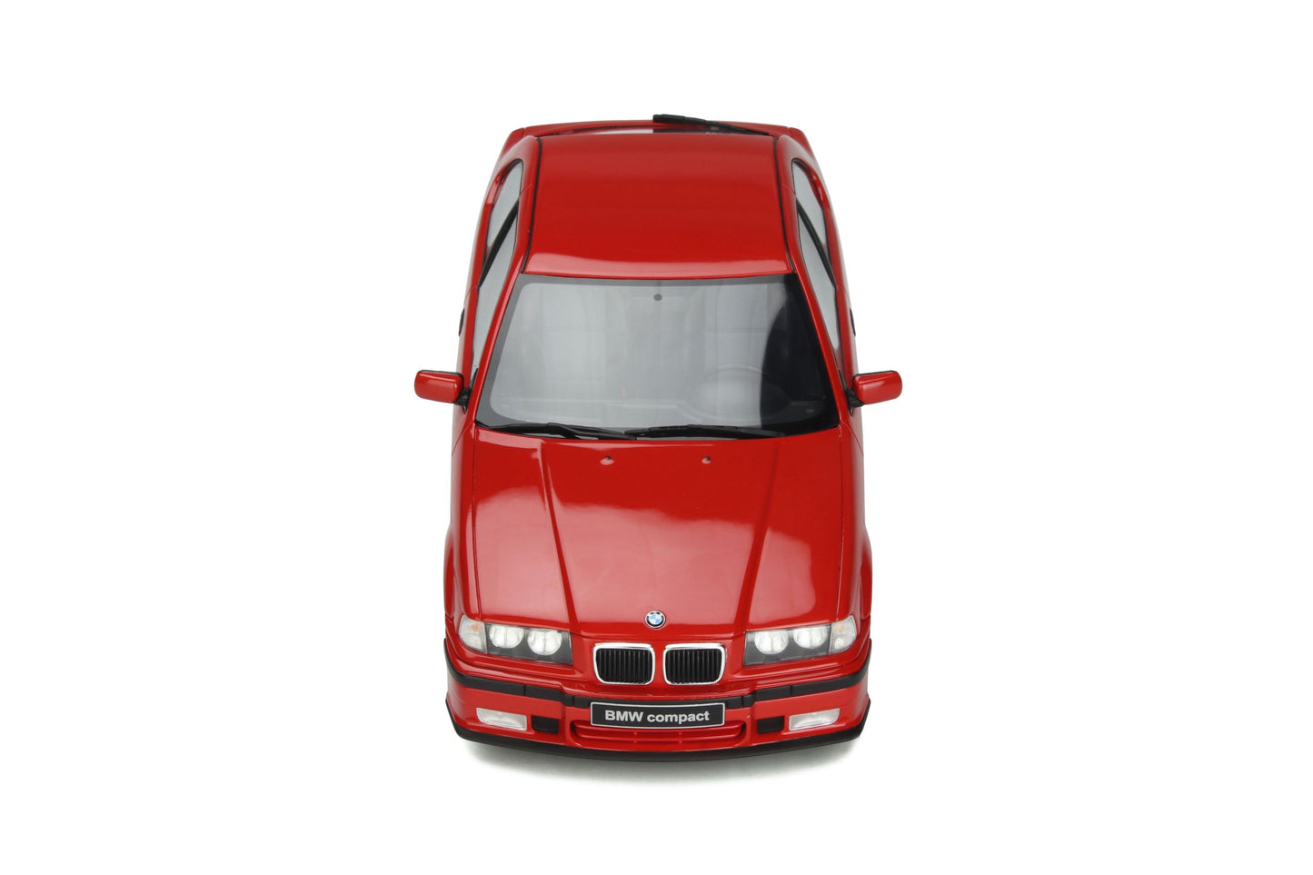 OttOmobile - BMW 318i (E36) Compact (Red) 1:18 Scale Model Car