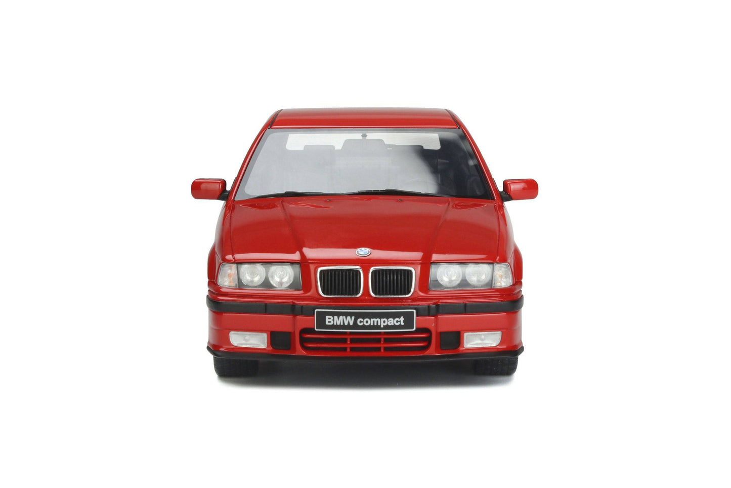 OttOmobile - BMW 318i (E36) Compact (Red) 1:18 Scale Model Car