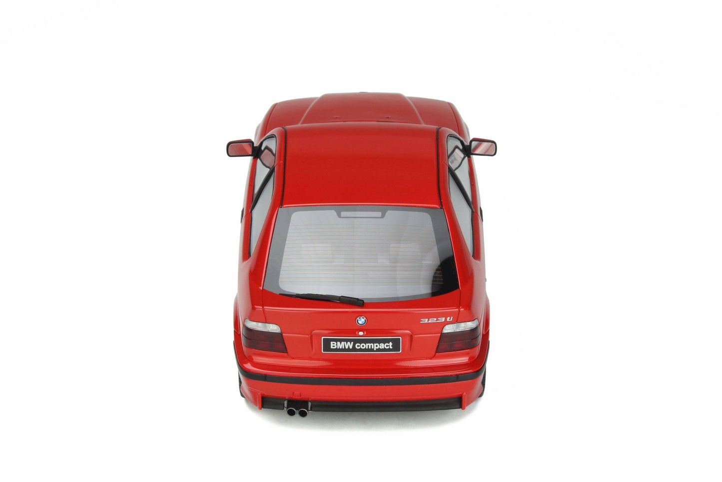 OttOmobile - BMW 318i (E36) Compact (Red) 1:18 Scale Model Car