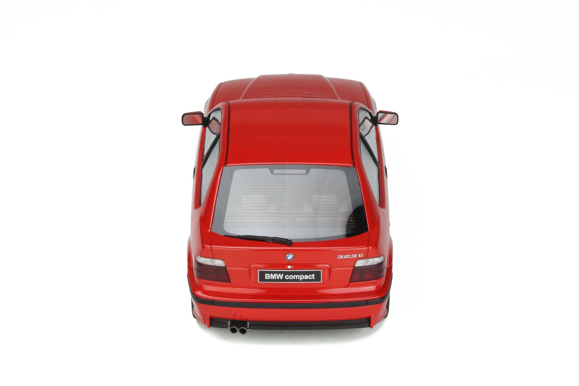 OttOmobile - BMW 318i (E36) Compact (Red) 1:18 Scale Model Car - Model Cars Canada Inc.
