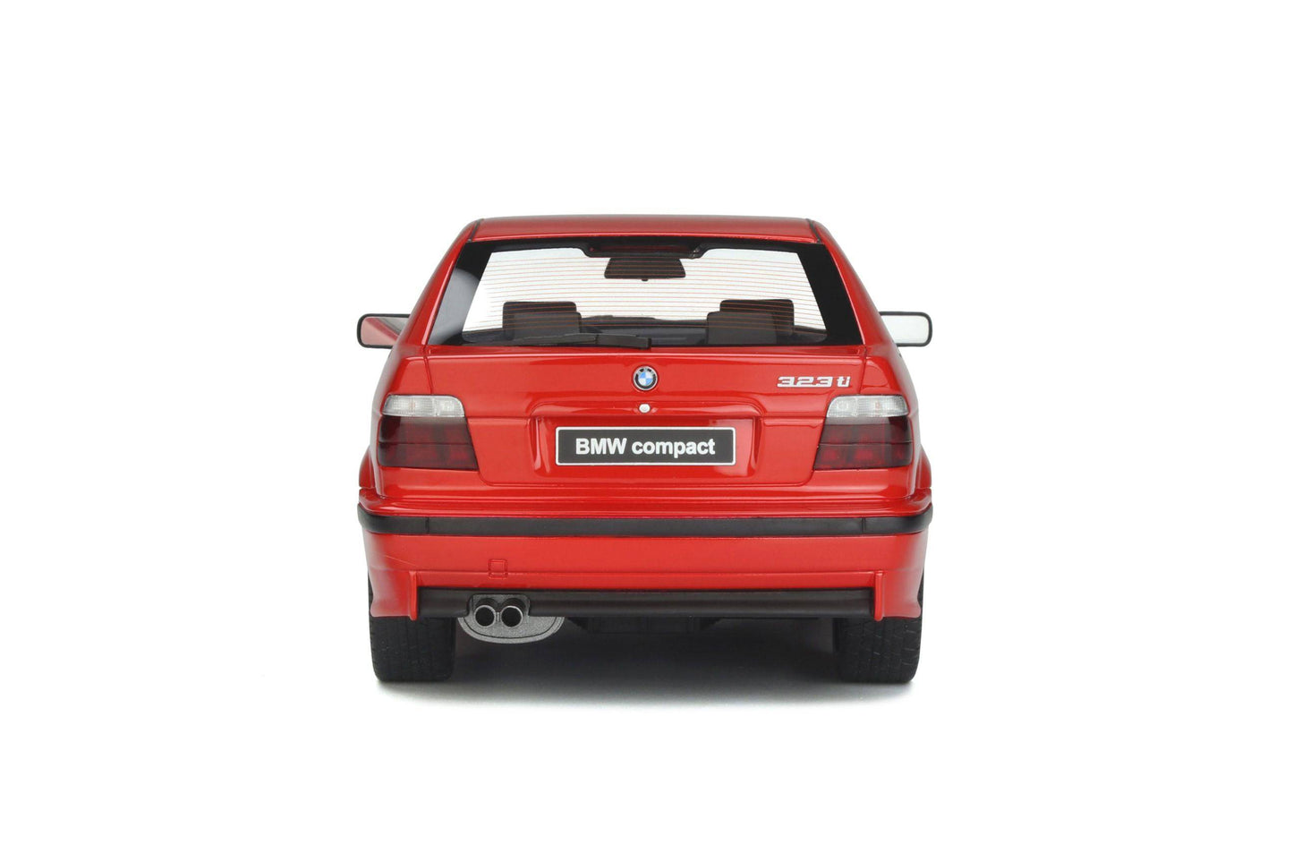 OttOmobile - BMW 318i (E36) Compact (Red) 1:18 Scale Model Car