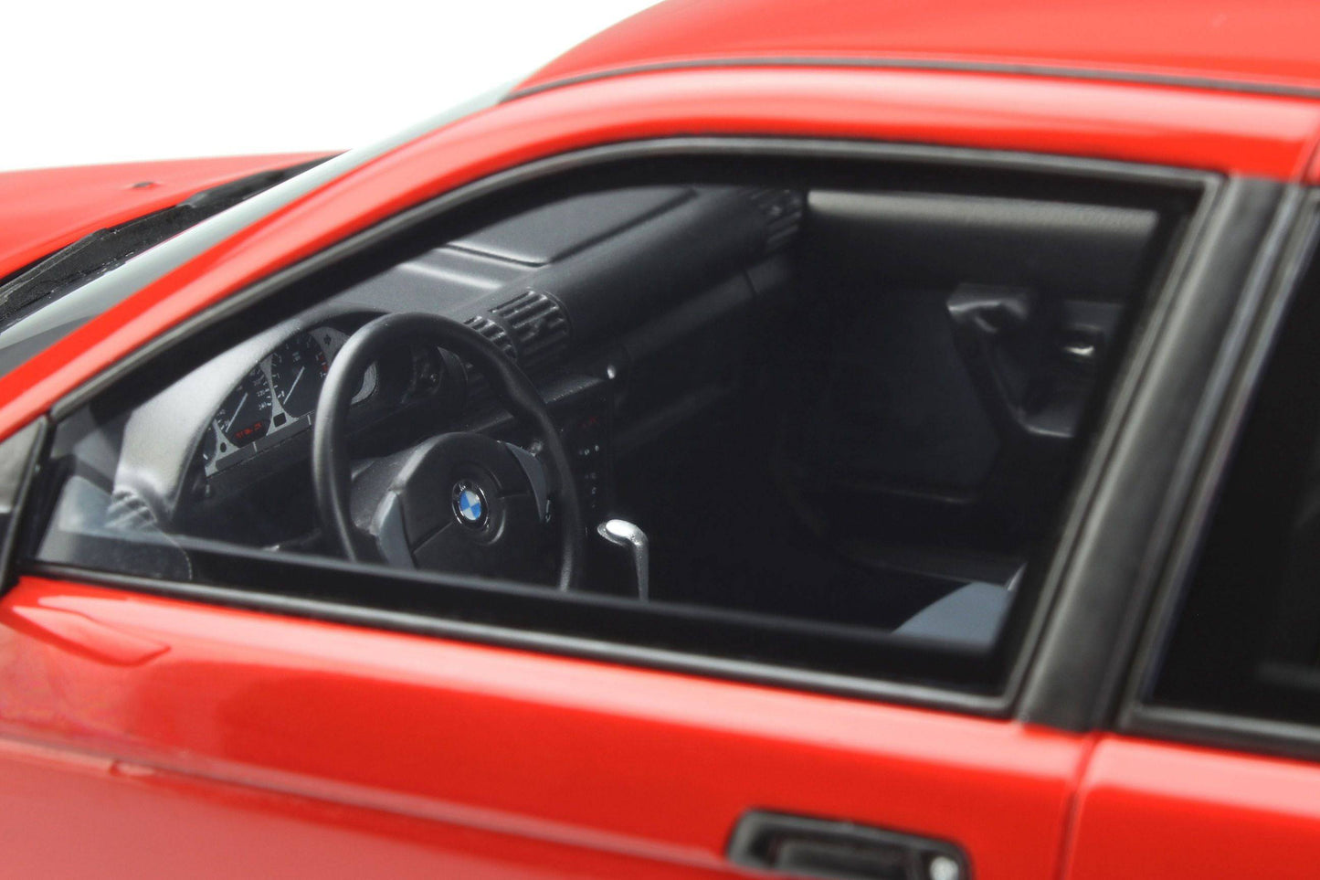 OttOmobile - BMW 318i (E36) Compact (Red) 1:18 Scale Model Car - Model Cars Canada Inc.