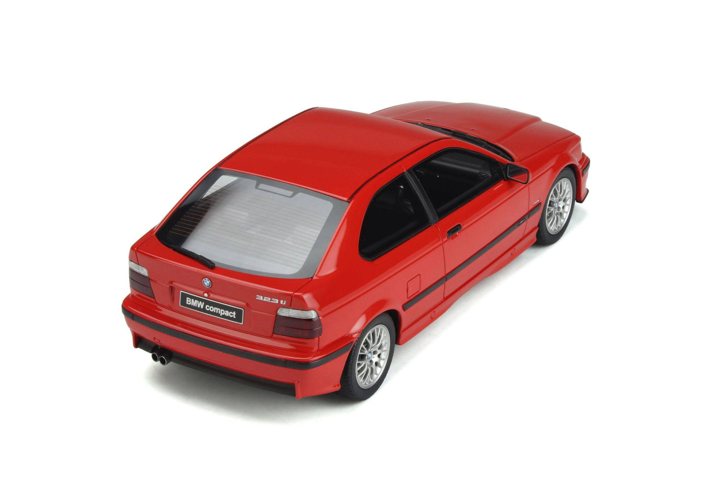 OttOmobile - BMW 318i (E36) Compact (Red) 1:18 Scale Model Car - Model Cars Canada Inc.