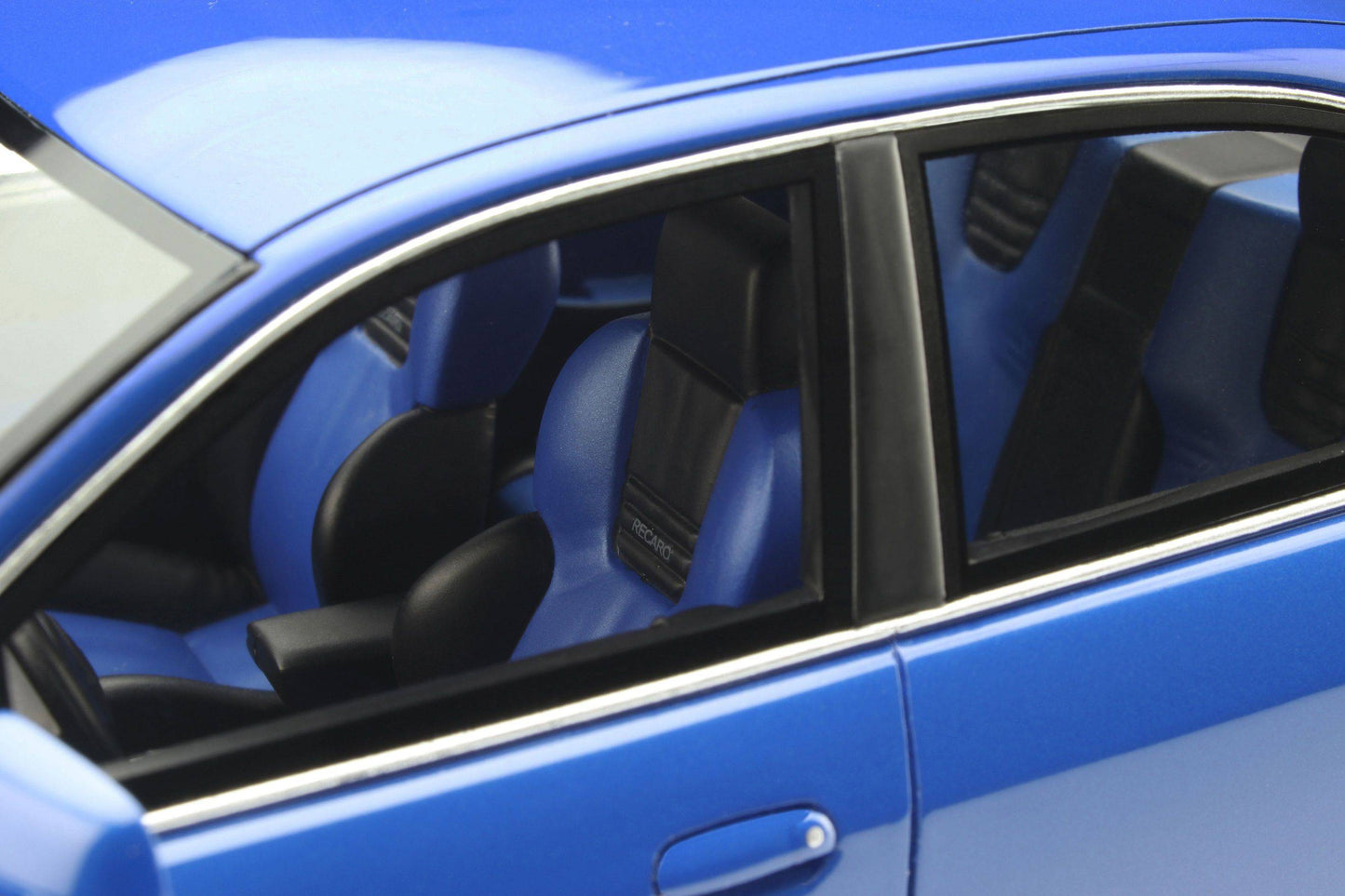 OttOmobile - Audi S4 2.7 Biturbo (B5) (Blue) 1:18 Scale Model Car - Model Cars Canada Inc.