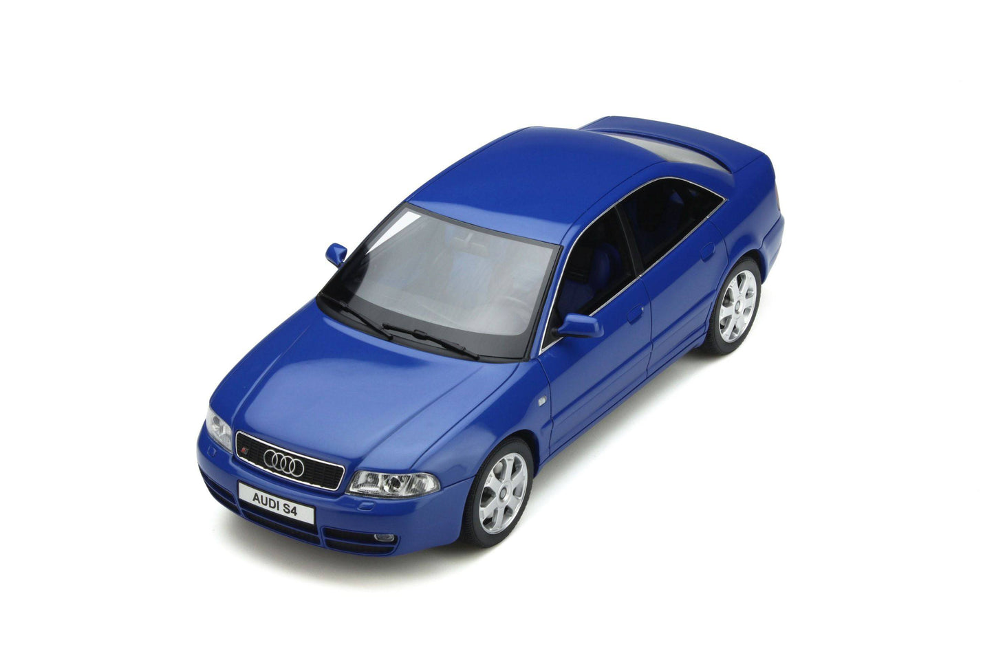 OttOmobile - Audi S4 2.7 Biturbo (B5) (Blue) 1:18 Scale Model Car - Model Cars Canada Inc.