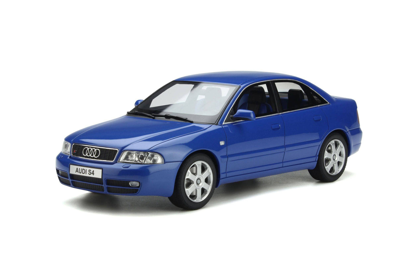 OttOmobile - Audi S4 2.7 Biturbo (B5) (Blue) 1:18 Scale Model Car - Model Cars Canada Inc.