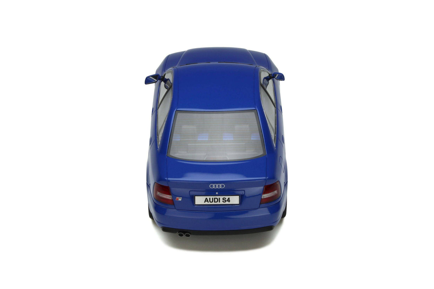 OttOmobile - Audi S4 2.7 Biturbo (B5) (Blue) 1:18 Scale Model Car - Model Cars Canada Inc.