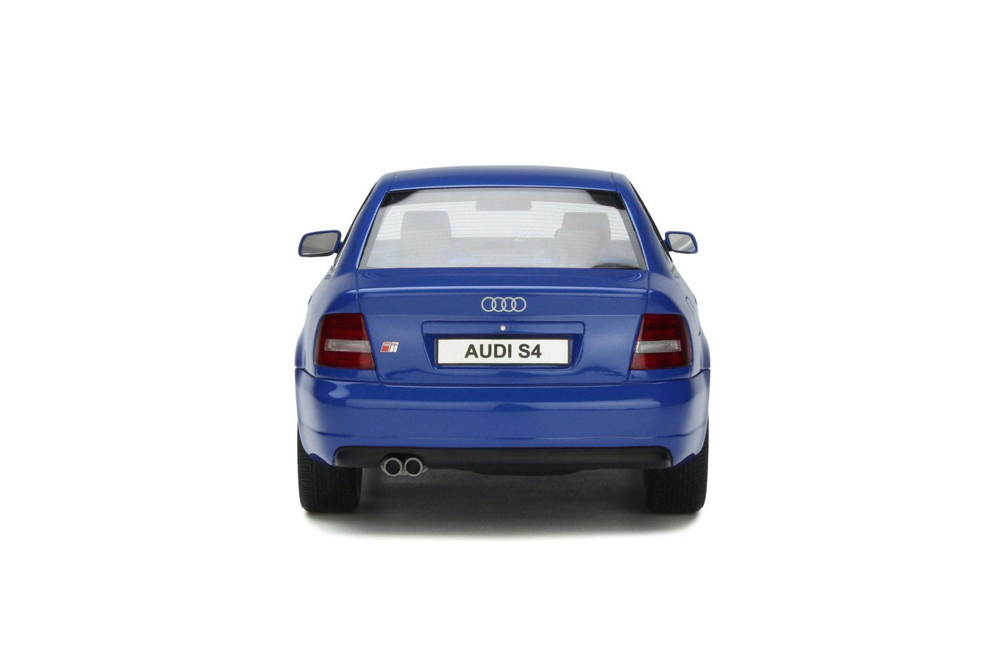 OttOmobile - Audi S4 2.7 Biturbo (B5) (Blue) 1:18 Scale Model Car - Model Cars Canada Inc.