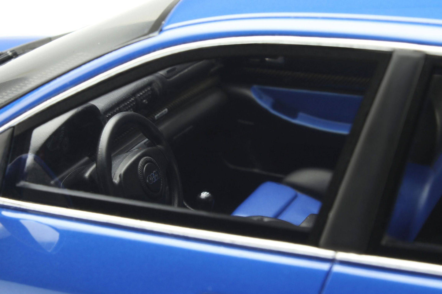 OttOmobile - Audi S4 2.7 Biturbo (B5) (Blue) 1:18 Scale Model Car - Model Cars Canada Inc.