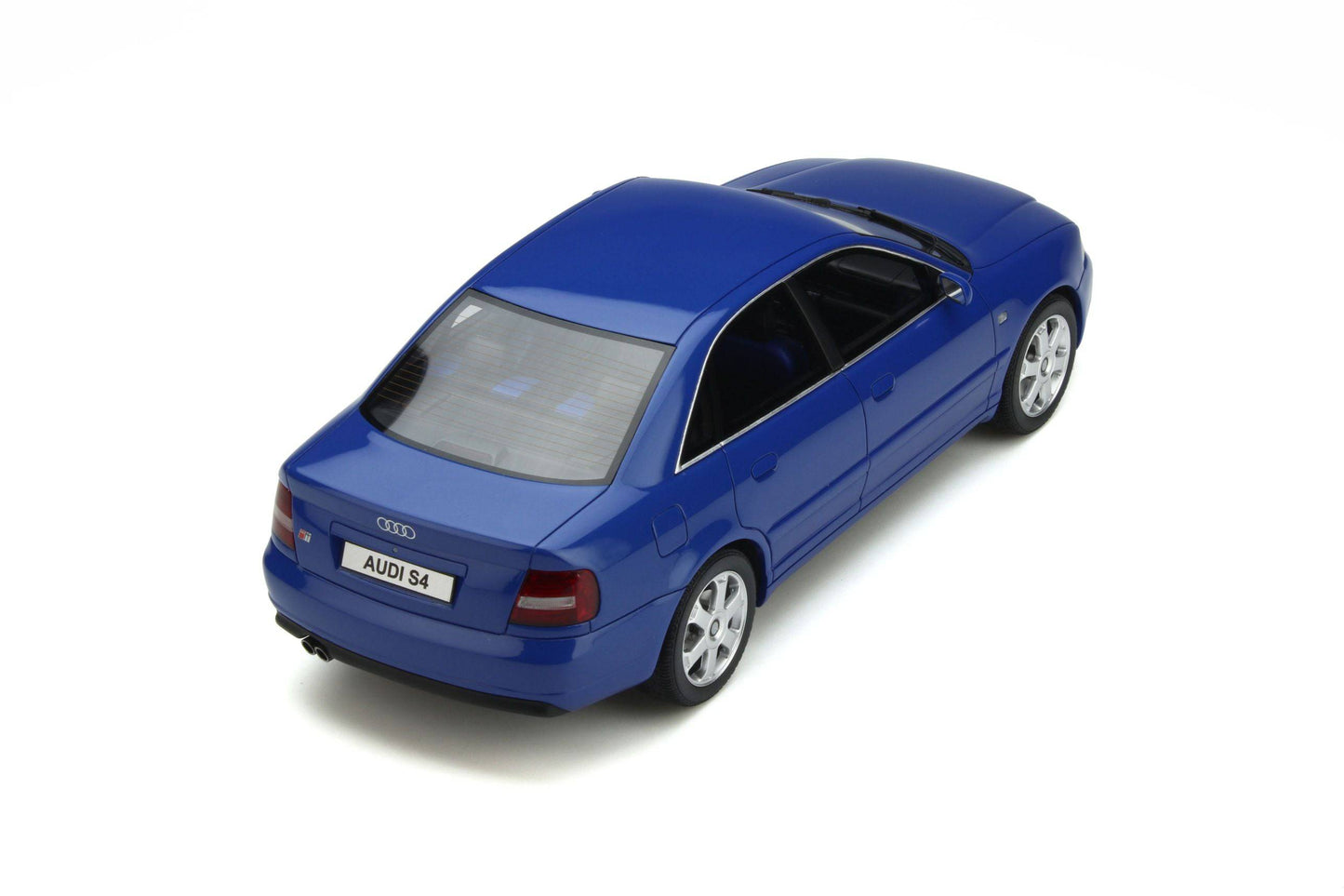 OttOmobile - Audi S4 2.7 Biturbo (B5) (Blue) 1:18 Scale Model Car - Model Cars Canada Inc.