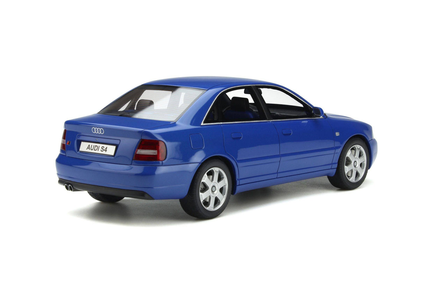 OttOmobile - Audi S4 2.7 Biturbo (B5) (Blue) 1:18 Scale Model Car - Model Cars Canada Inc.