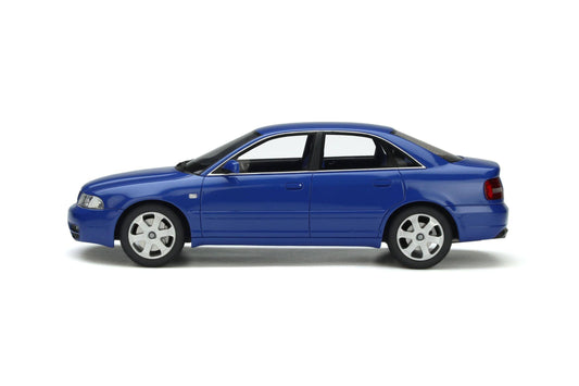 OttOmobile - Audi S4 2.7 Biturbo (B5) (Blue) 1:18 Scale Model Car - Model Cars Canada Inc.