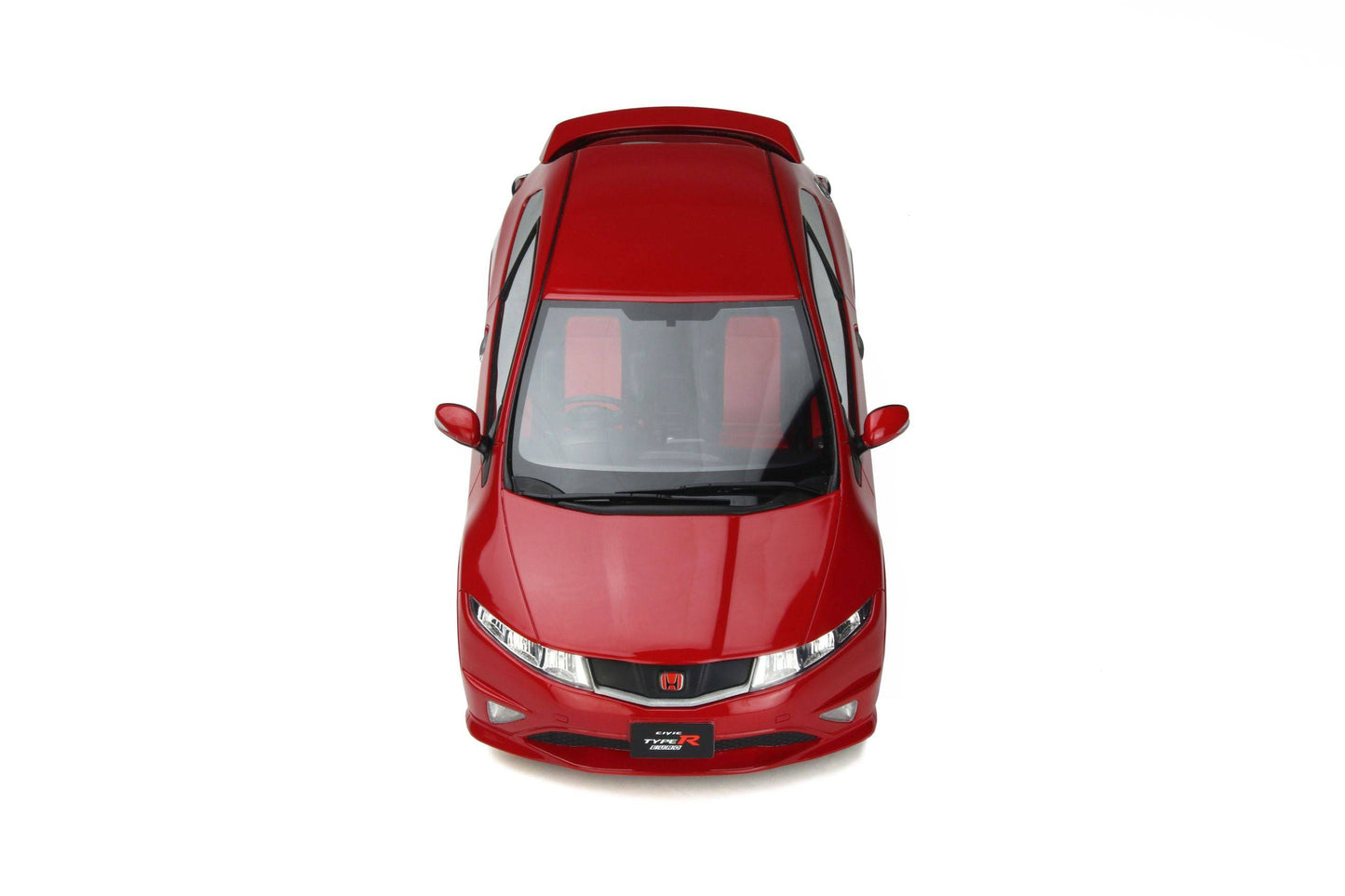 OttOmobile - Honda Civic Type R (FN2) (Euro Red) 1:18 Scale Model Car