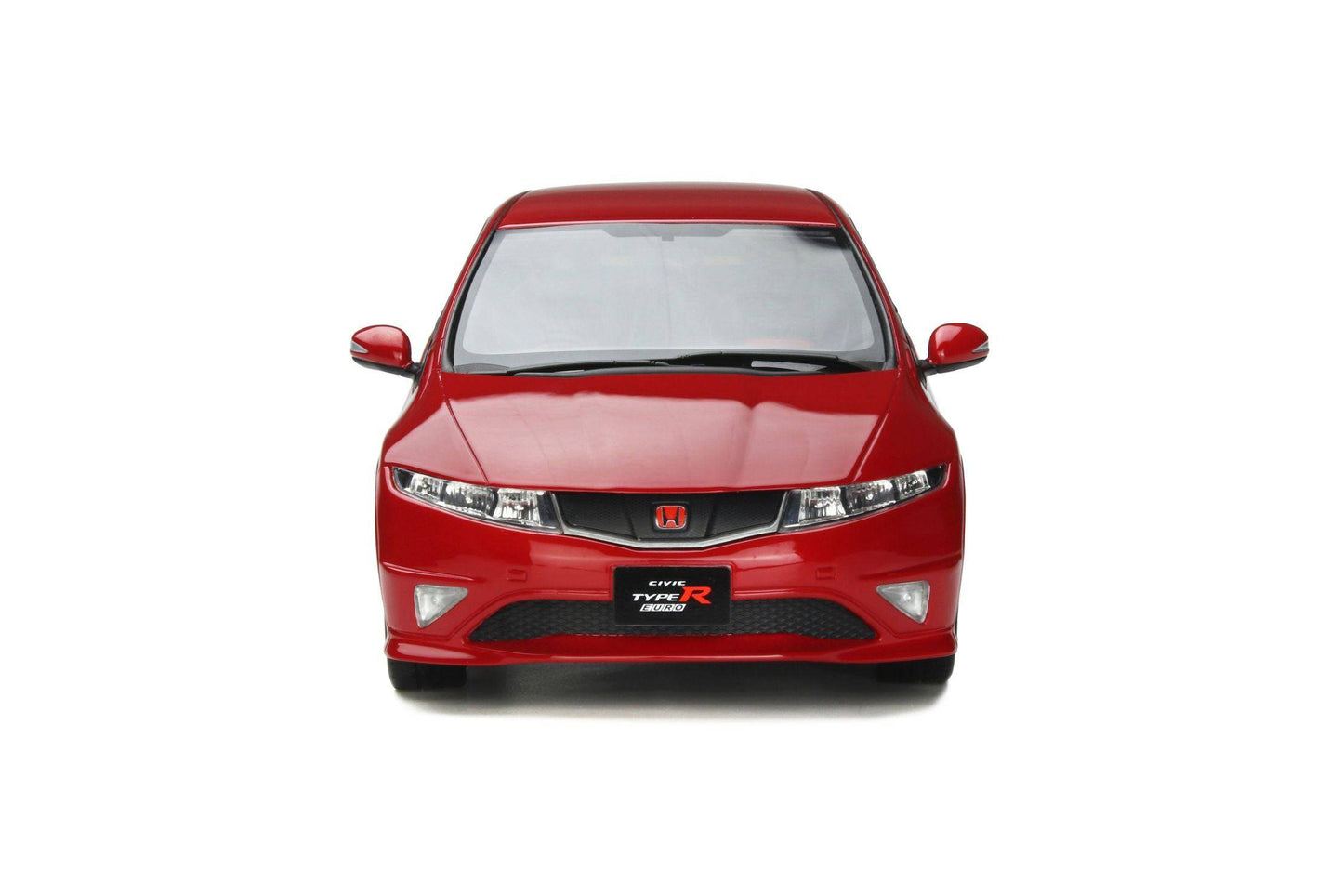 OttOmobile - Honda Civic Type R (FN2) (Euro Red) 1:18 Scale Model Car