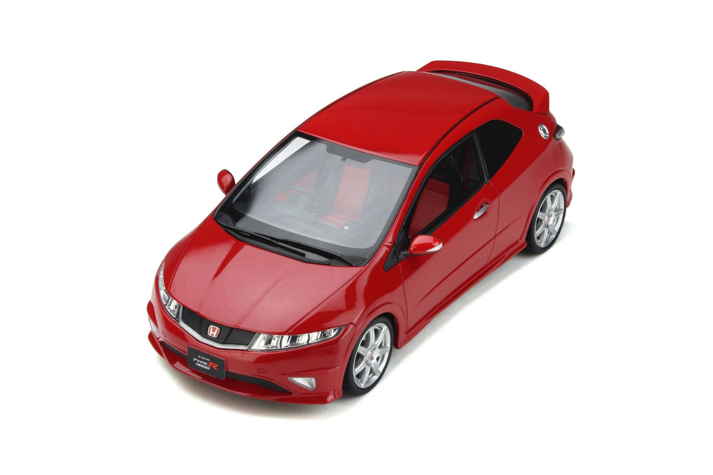 OttOmobile - Honda Civic Type R (FN2) (Euro Red) 1:18 Scale Model Car