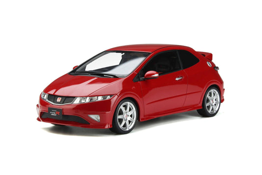 OttOmobile - Honda Civic Type R (FN2) (Euro Red) 1:18 Scale Model Car - Model Cars Canada Inc.