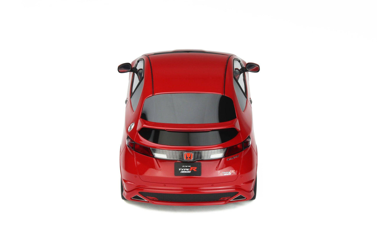 OttOmobile - Honda Civic Type R (FN2) (Euro Red) 1:18 Scale Model Car - Model Cars Canada Inc.
