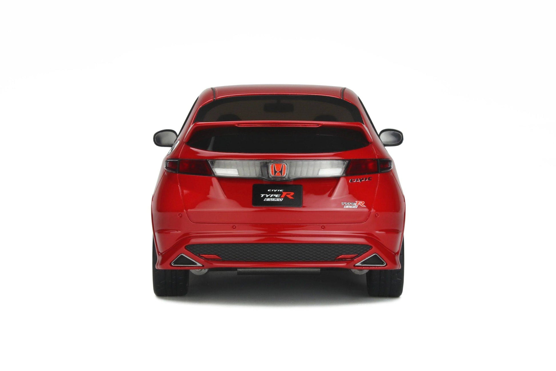 OttOmobile - Honda Civic Type R (FN2) (Euro Red) 1:18 Scale Model Car - Model Cars Canada Inc.