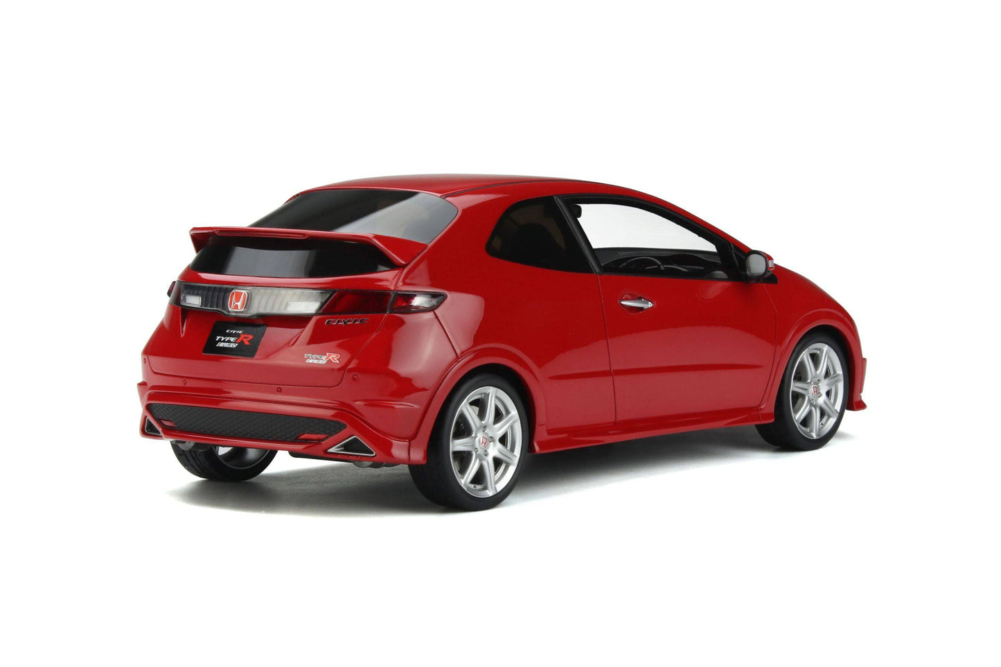 OttOmobile - Honda Civic Type R (FN2) (Euro Red) 1:18 Scale Model Car