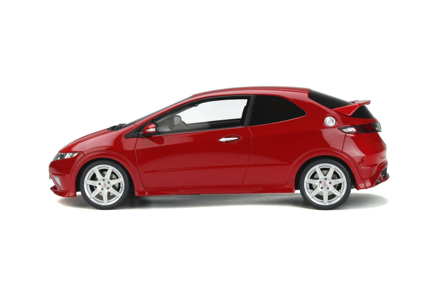 OttOmobile - Honda Civic Type R (FN2) (Euro Red) 1:18 Scale Model Car