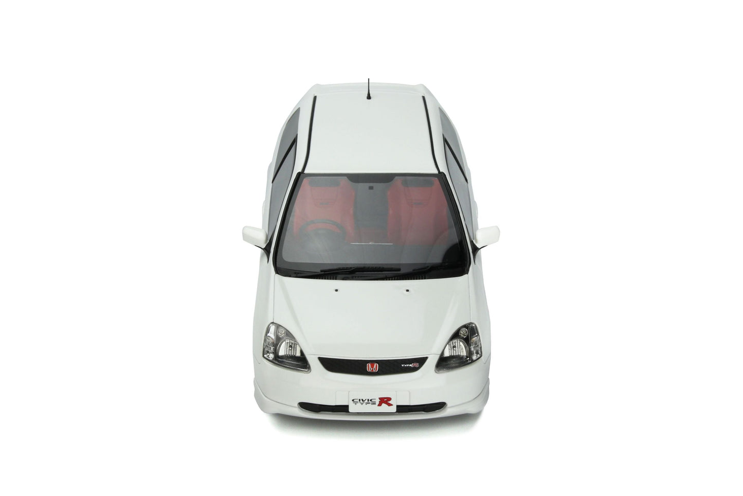 OttOmobile - Honda Civic Type R (EP3) (Championship White) 1:18 Scale Model Car - Model Cars Canada Inc.