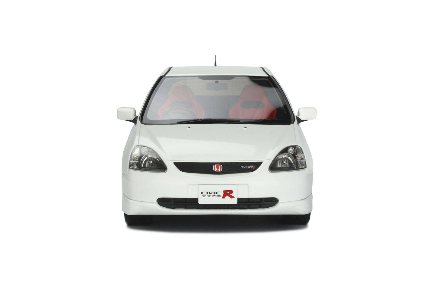 OttOmobile - Honda Civic Type R (EP3) (Championship White) 1:18 Scale Model Car - Model Cars Canada Inc.