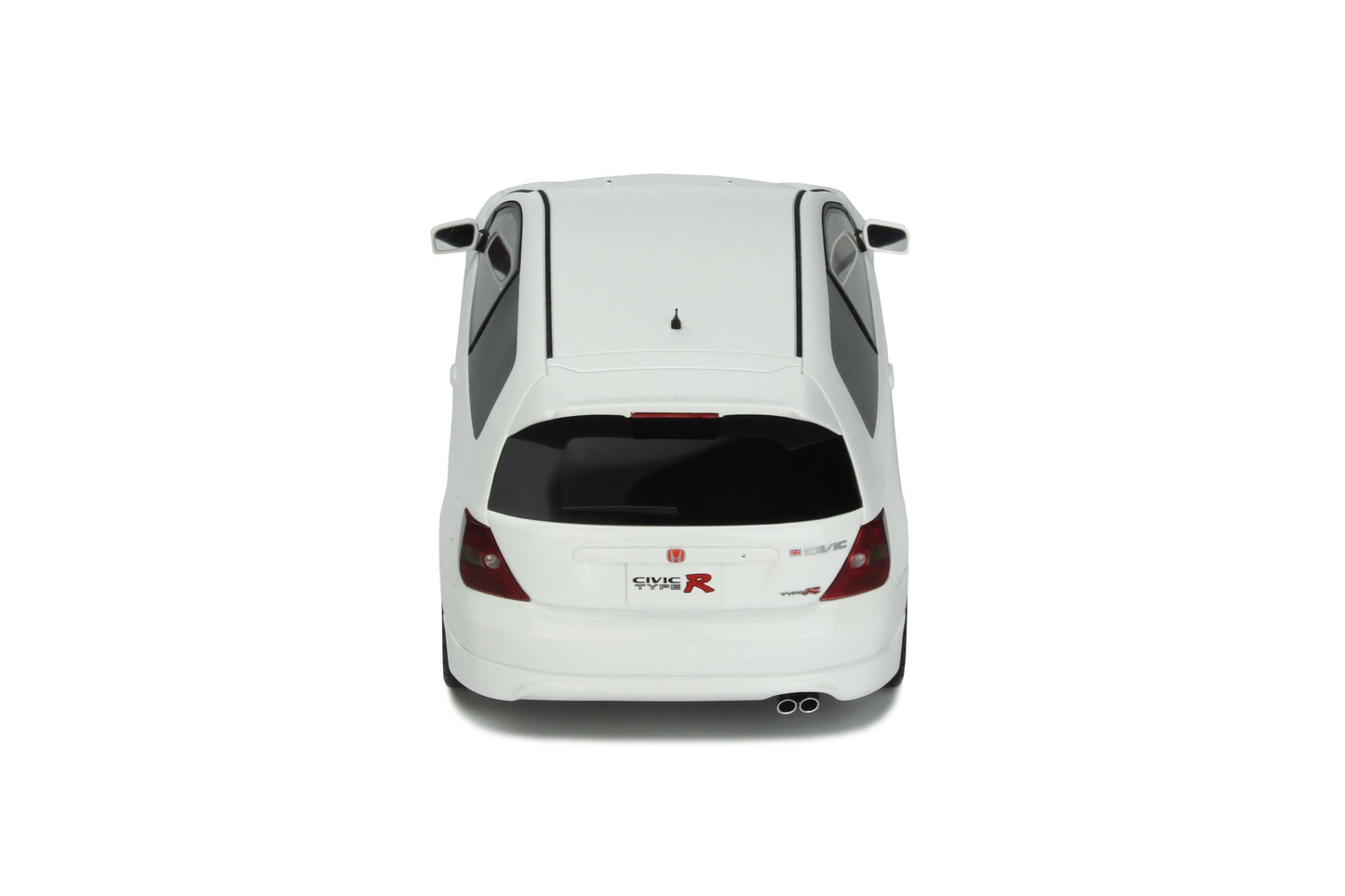 OttOmobile - Honda Civic Type R (EP3) (Championship White) 1:18 Scale Model Car - Model Cars Canada Inc.