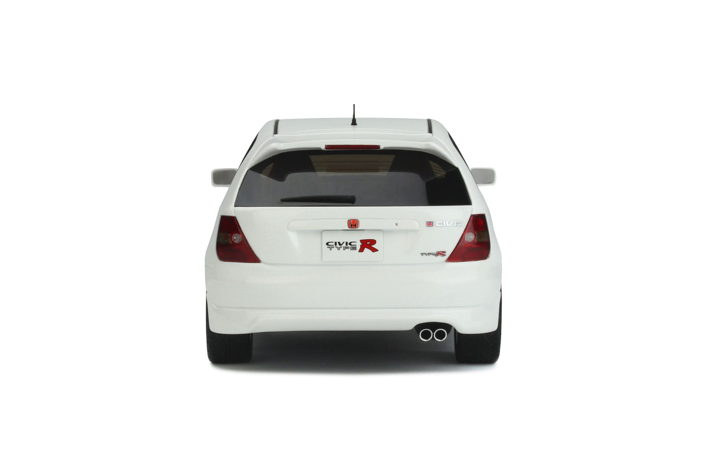 OttOmobile - Honda Civic Type R (EP3) (Championship White) 1:18 Scale Model Car - Model Cars Canada Inc.