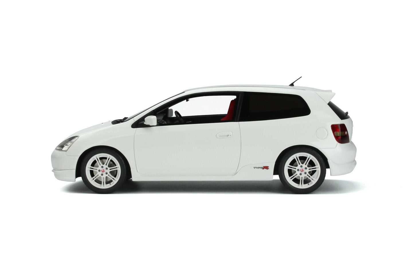 OttOmobile - Honda Civic Type R (EP3) (Championship White) 1:18 Scale Model Car - Model Cars Canada Inc.