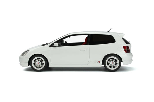 OttOmobile - Honda Civic Type R (EP3) (Championship White) 1:18 Scale Model Car - Model Cars Canada Inc.