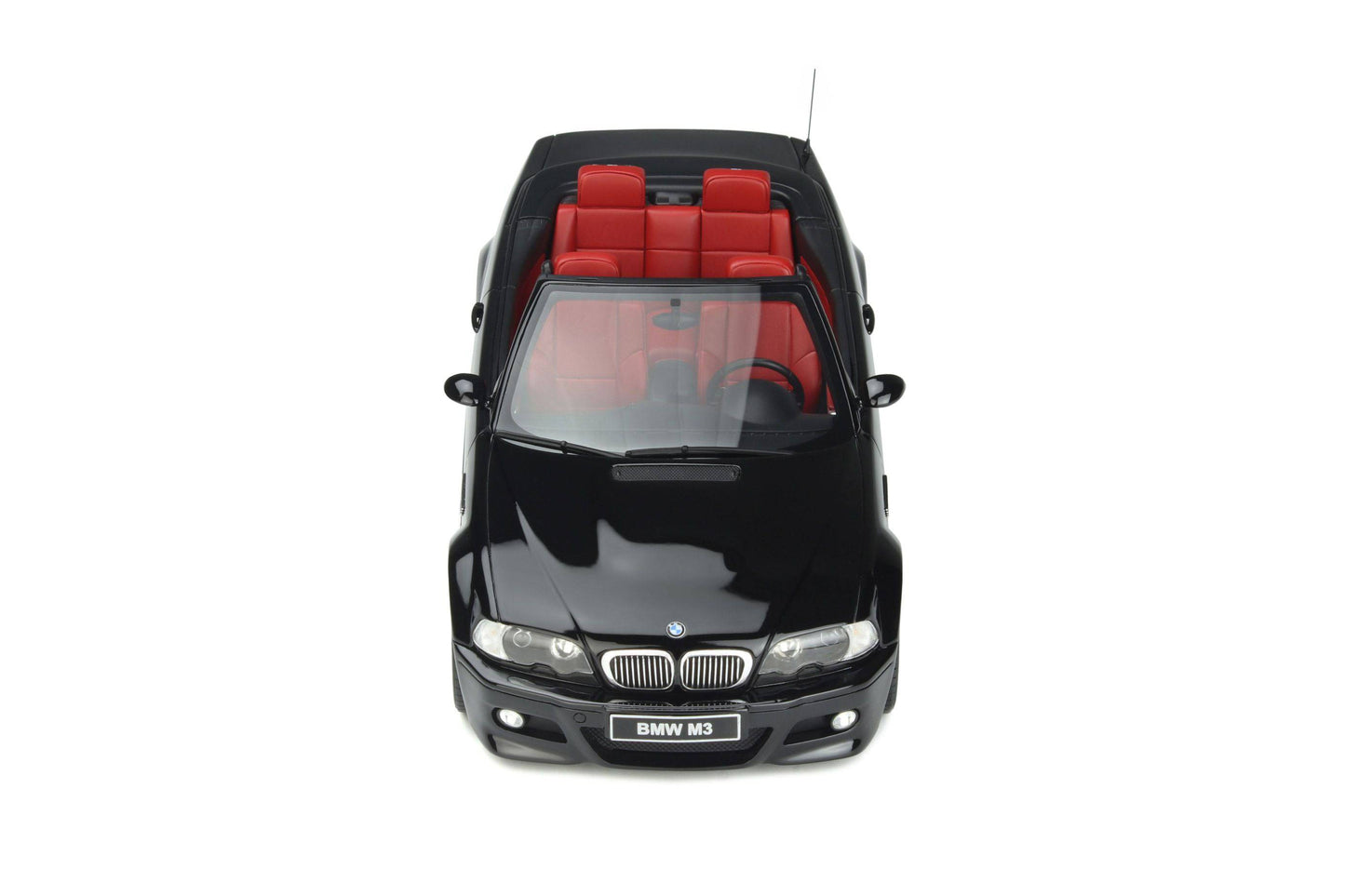 OttOmobile - BMW M3 Convertible (E46) (Jet Black) 1:18 Scale Model Car - Model Cars Canada Inc.