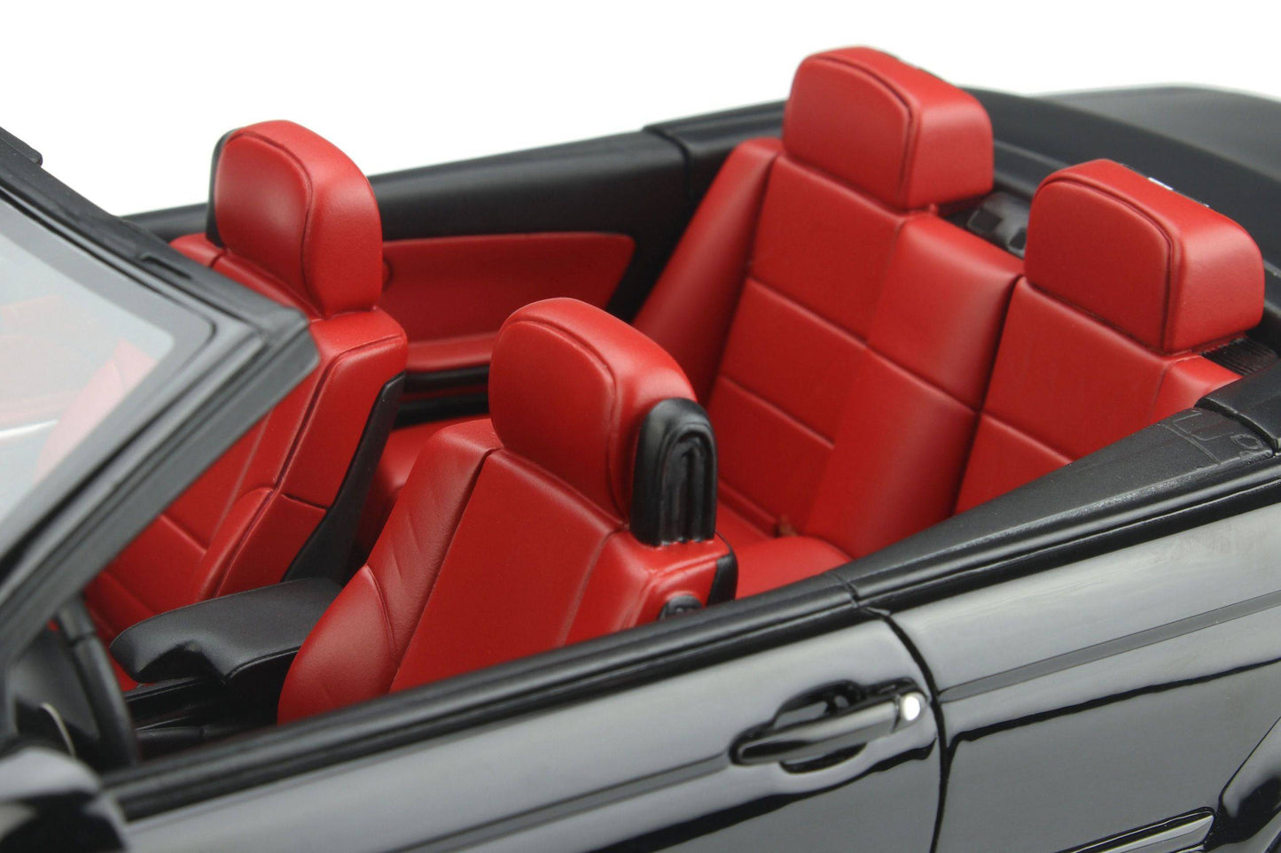 OttOmobile - BMW M3 Convertible (E46) (Jet Black) 1:18 Scale Model Car - Model Cars Canada Inc.