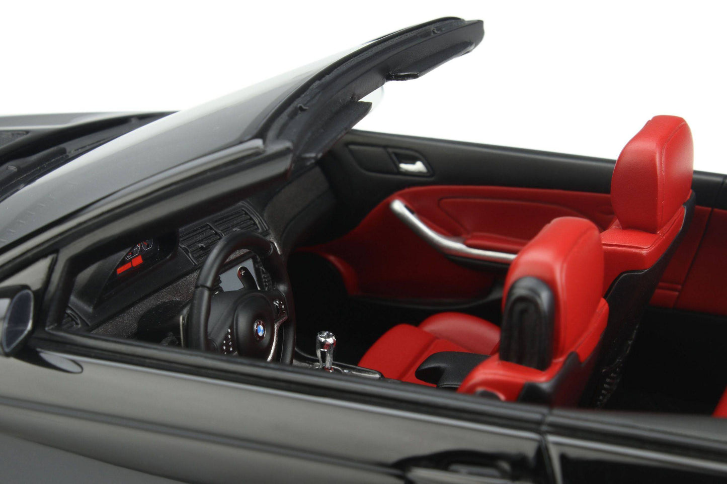 OttOmobile - BMW M3 Convertible (E46) (Jet Black) 1:18 Scale Model Car - Model Cars Canada Inc.