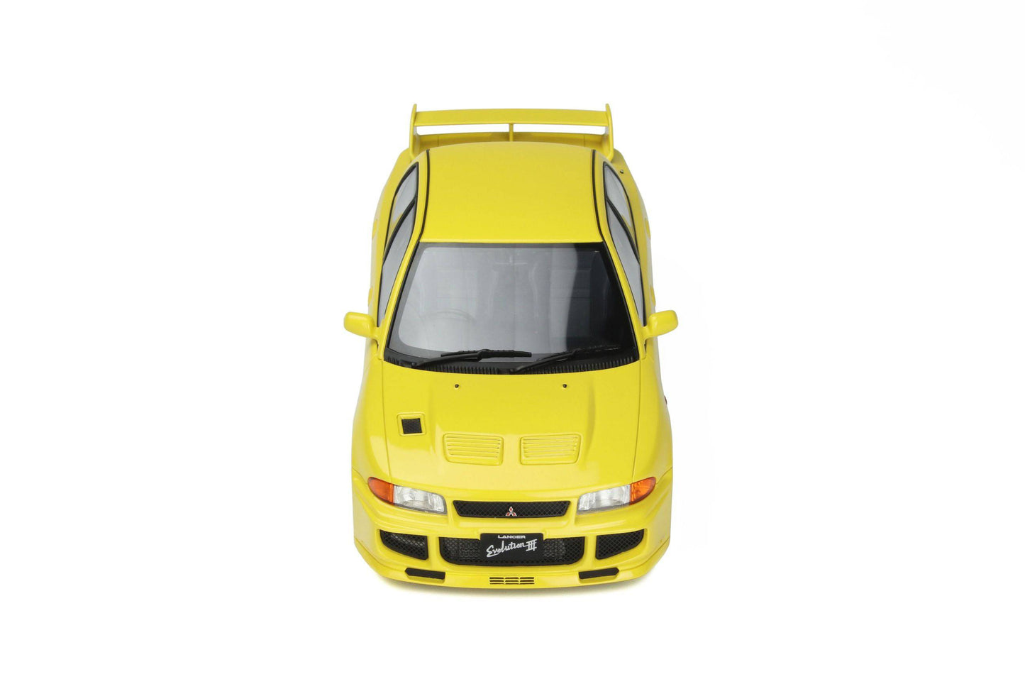 OttOmobile - Mitsubishi Lancer Evo III (Yellow) 1:18 Scale Model Car - Model Cars Canada Inc.