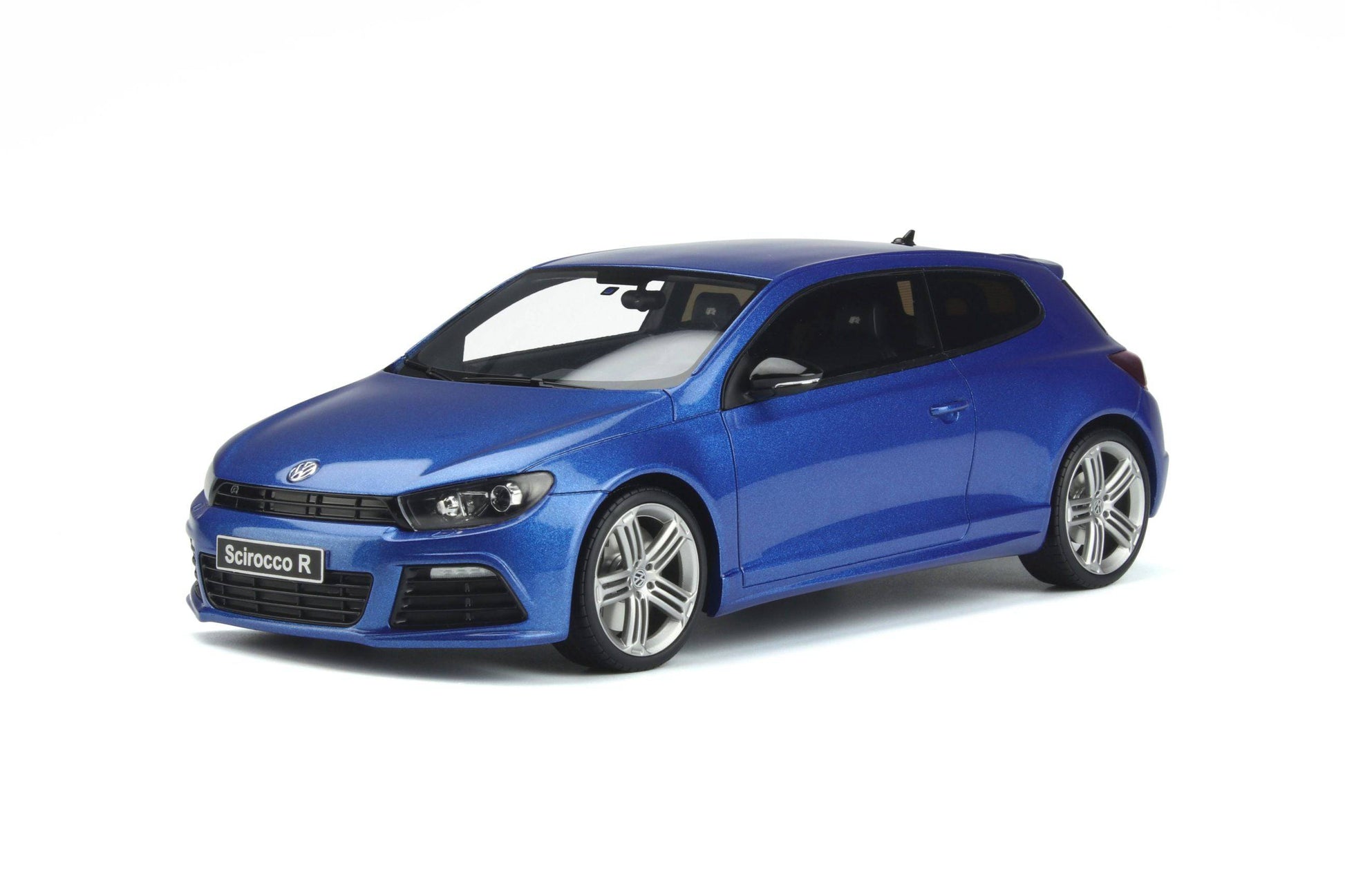 OttOmobile - Volkswagen Scirocco R (Blue) 1:18 Scale Model Car - Model Cars Canada Inc.