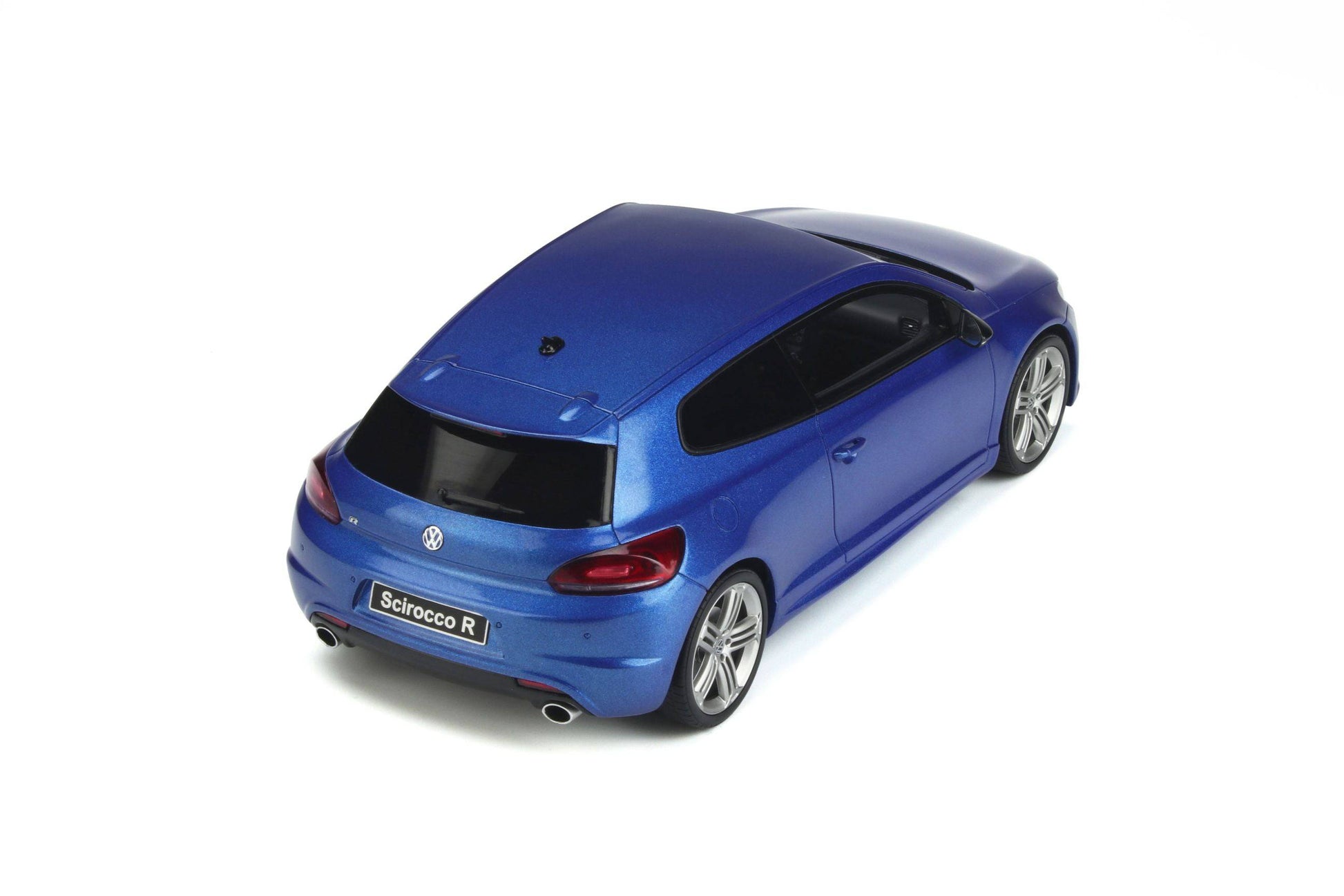 OttOmobile - Volkswagen Scirocco R (Blue) 1:18 Scale Model Car - Model Cars Canada Inc.