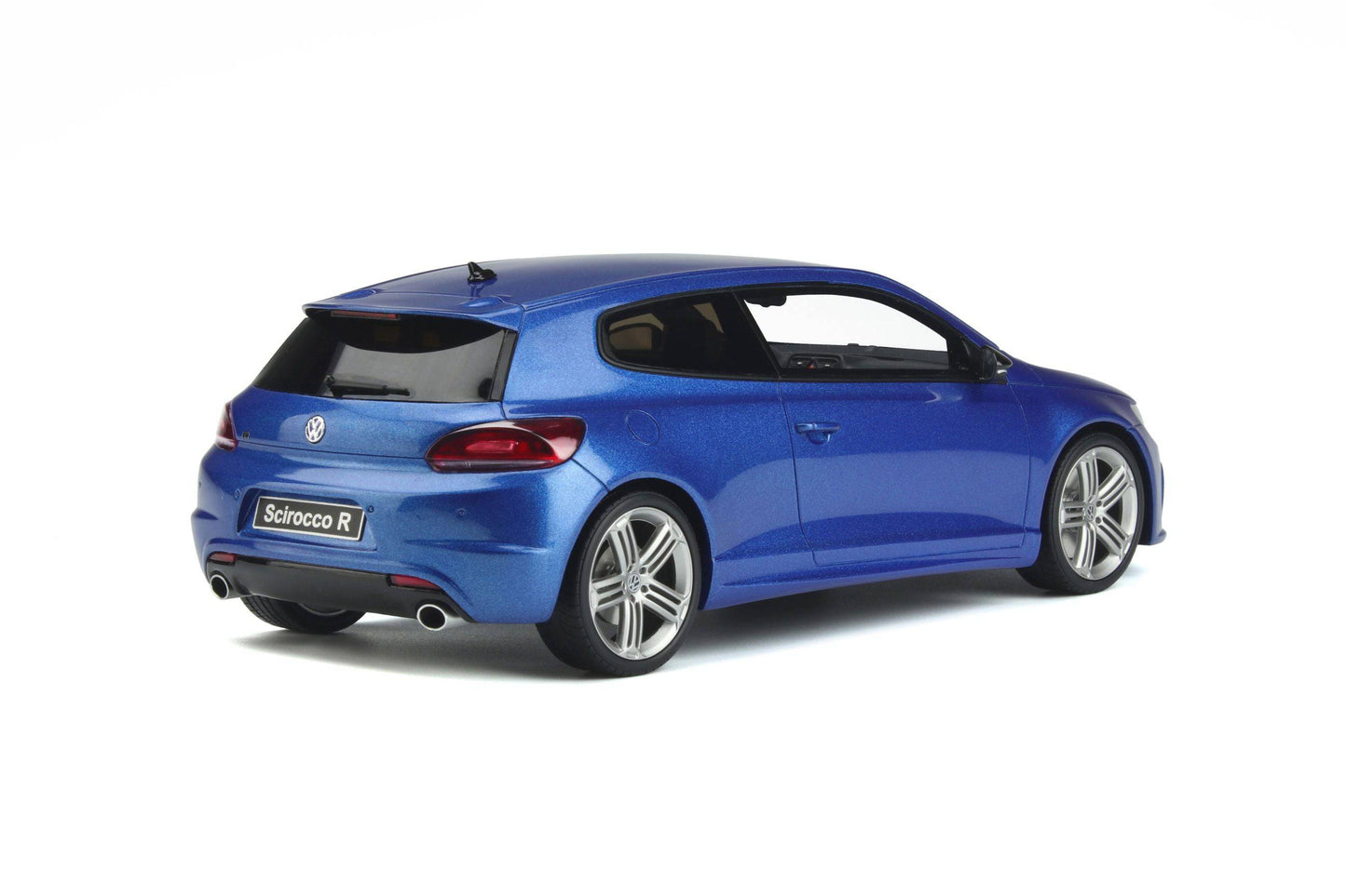 OttOmobile - Volkswagen Scirocco R (Blue) 1:18 Scale Model Car - Model Cars Canada Inc.