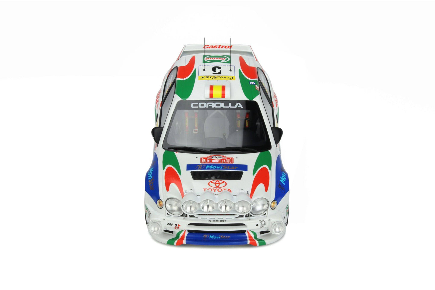 OttOmobile - Toyota Corolla WRC RMC (Castrol) 1:18 Scale Model Car