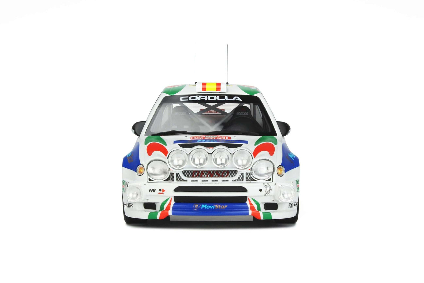 OttOmobile - Toyota Corolla WRC RMC (Castrol) 1:18 Scale Model Car