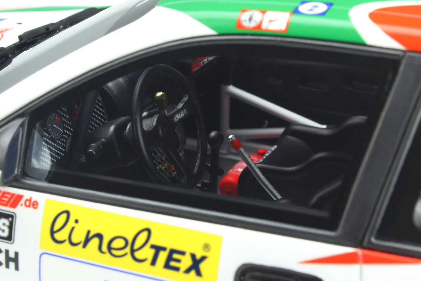 OttOmobile - Toyota Corolla WRC RMC (Castrol) 1:18 Scale Model Car