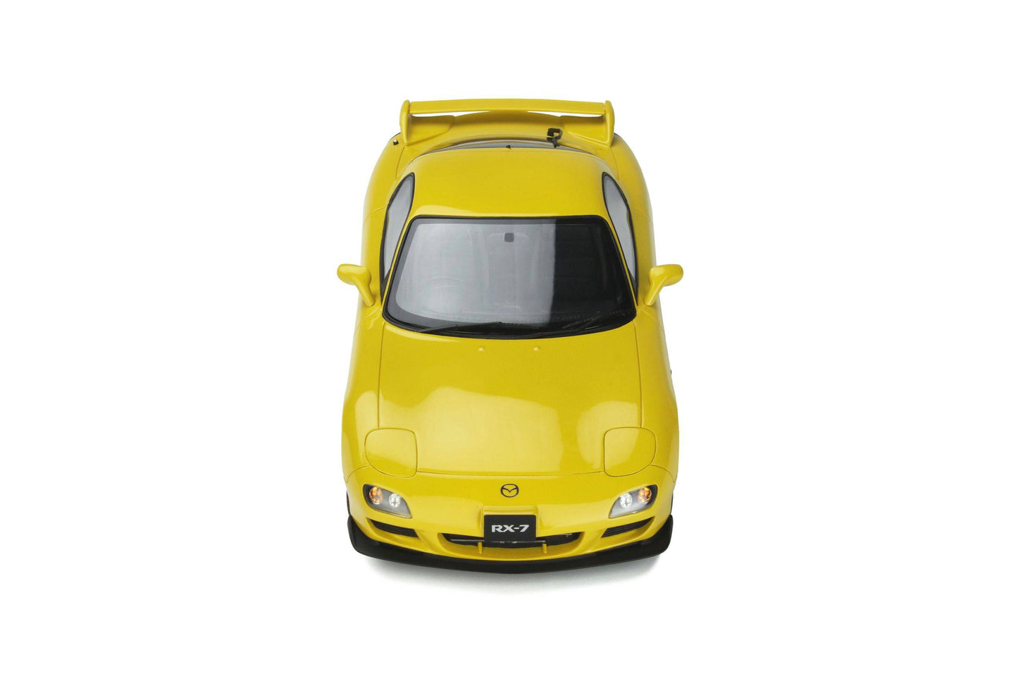 OttOmobile - Mazda RX-7 Type R Bathurst R (FD) (Sunburst Yellow) 1:18 Scale Model Car - Model Cars Canada Inc.