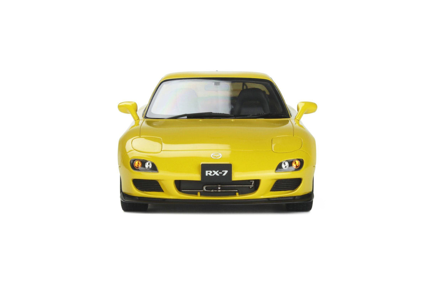 OttOmobile - Mazda RX-7 Type R Bathurst R (FD) (Sunburst Yellow) 1:18 Scale Model Car - Model Cars Canada Inc.