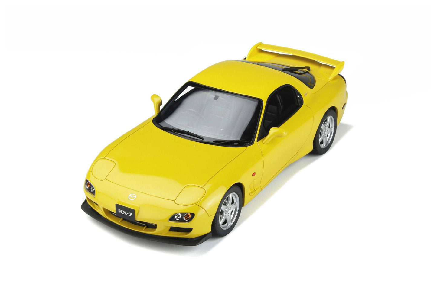 OttOmobile - Mazda RX-7 Type R Bathurst R (FD) (Sunburst Yellow) 1:18 Scale Model Car - Model Cars Canada Inc.